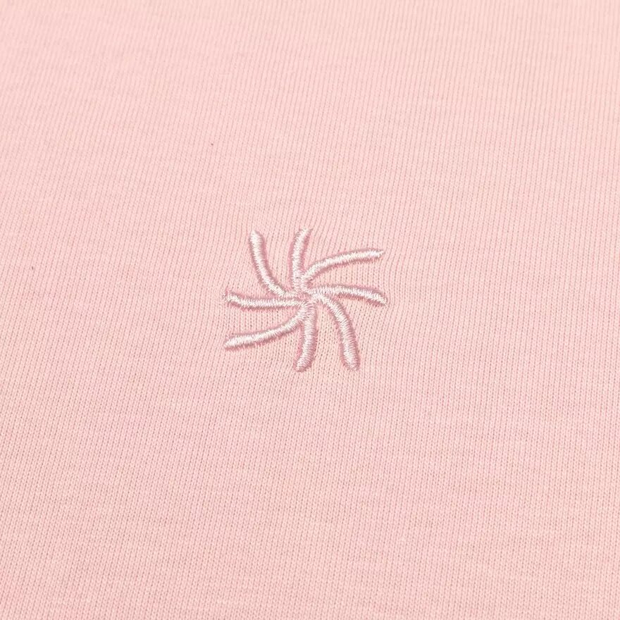Maglietta Cloudsteppers Core rosa antico Maglietta Cloudsteppers Core rosa antico