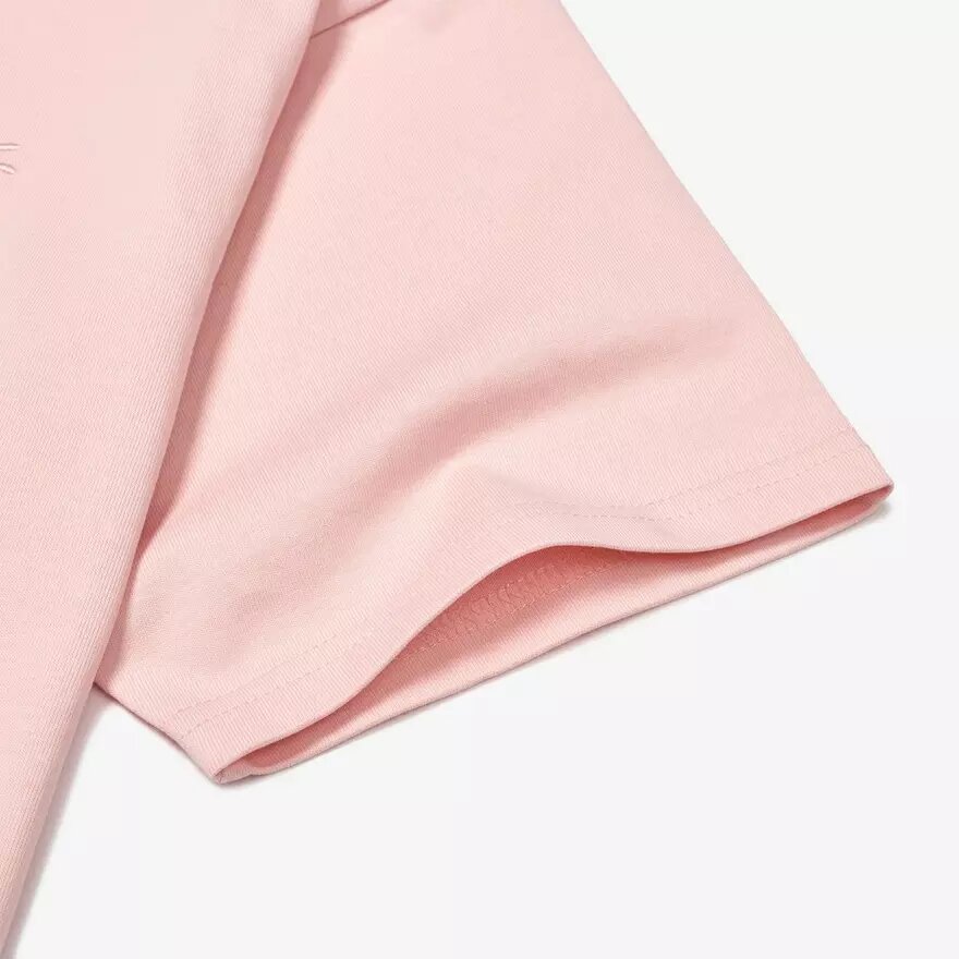 Maglietta Cloudsteppers Core rosa antico Maglietta Cloudsteppers Core rosa antico