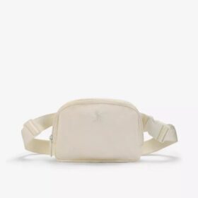 Marsupio da donna Cloudstepper bianco con cintura