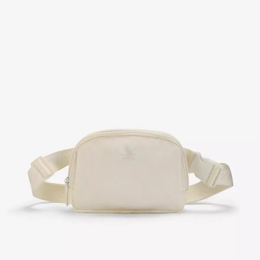 Marsupio da donna Cloudstepper bianco con cintura Marsupio da donna Cloudstepper bianco con cintura