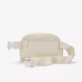 Marsupio da donna Cloudstepper bianco con cintura