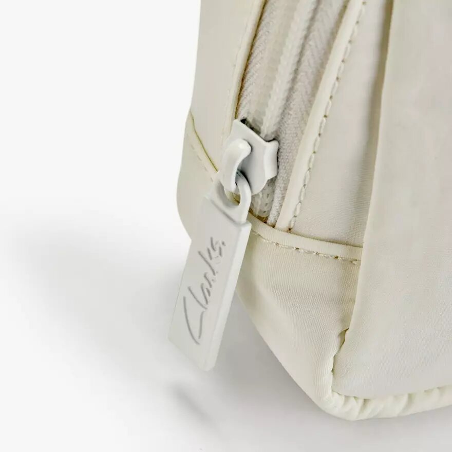Marsupio da donna Cloudstepper bianco con cintura Marsupio da donna Cloudstepper bianco con cintura