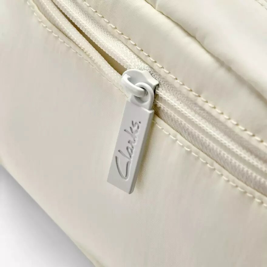 Marsupio da donna Cloudstepper bianco con cintura Marsupio da donna Cloudstepper bianco con cintura