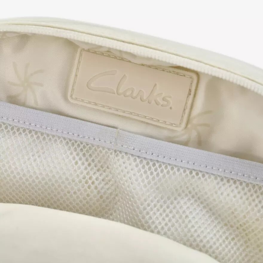 Marsupio da donna Cloudstepper bianco con cintura Marsupio da donna Cloudstepper bianco con cintura