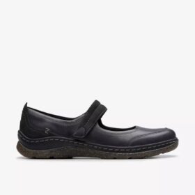 Mary Jane da donna Orlene Jane in pelle nera