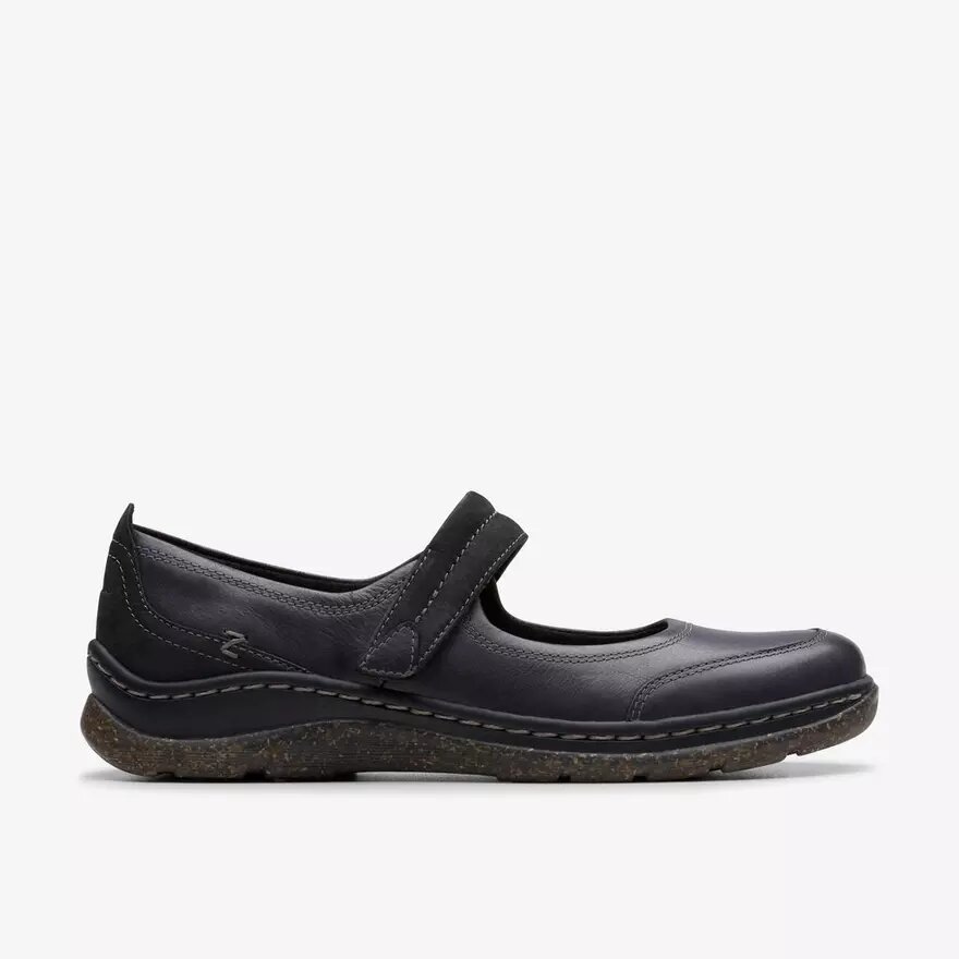 Mary Jane da donna Orlene Jane in pelle nera Mary Jane da donna Orlene Jane in pelle nera
