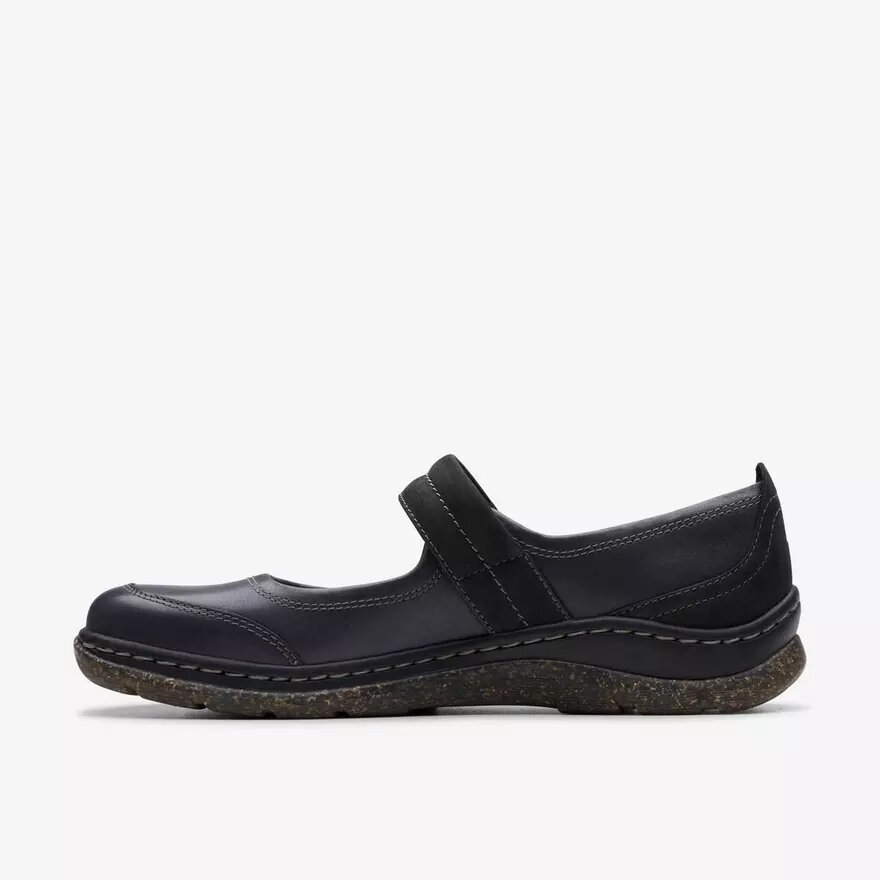 Mary Jane da donna Orlene Jane in pelle nera Mary Jane da donna Orlene Jane in pelle nera