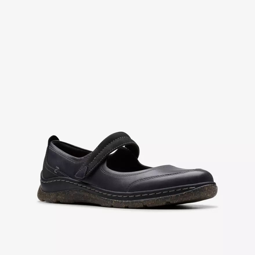 Mary Jane da donna Orlene Jane in pelle nera Mary Jane da donna Orlene Jane in pelle nera
