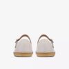 Mary Jane Desert Jane da donna in pelle bianca Mary Jane Desert Jane da donna in pelle bianca