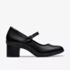 Mary Jane in pelle nera da donna Shaya Jane Mary Jane in pelle nera da donna Shaya Jane