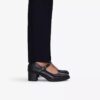 Mary Jane in pelle nera da donna Shaya Jane Mary Jane in pelle nera da donna Shaya Jane