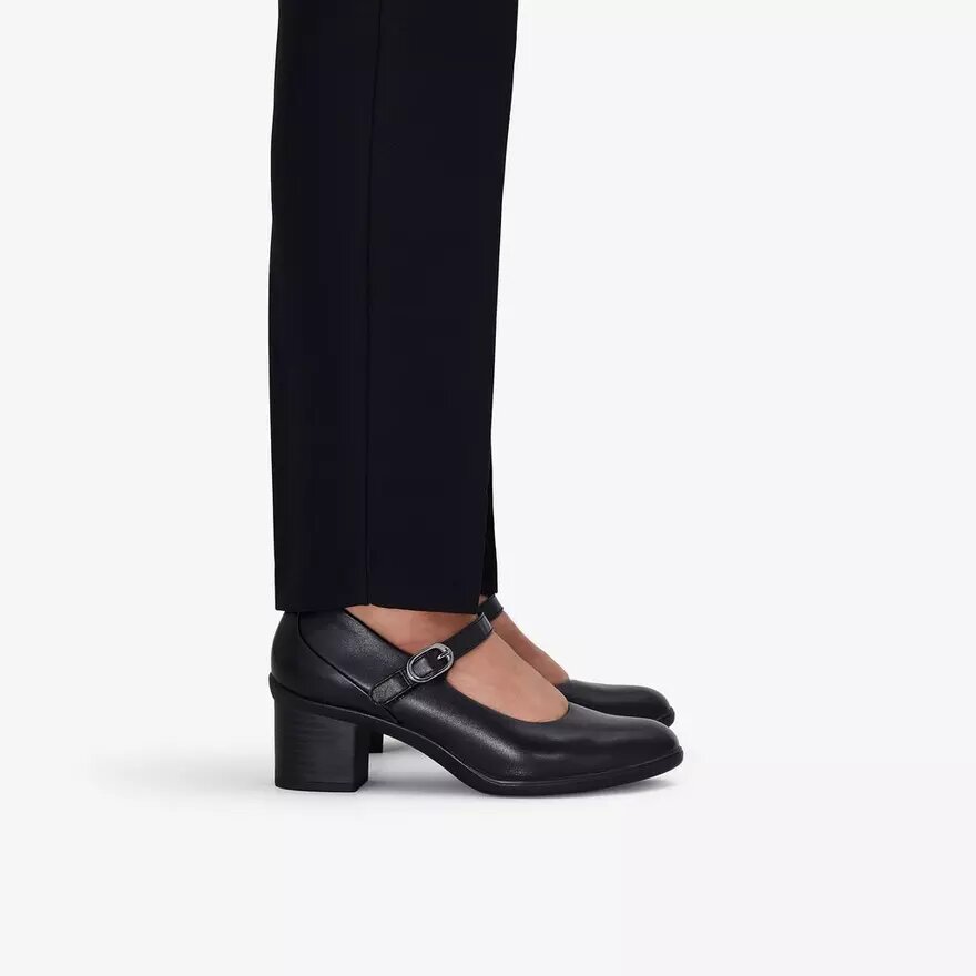 Mary Jane in pelle nera da donna Shaya Jane Mary Jane in pelle nera da donna Shaya Jane