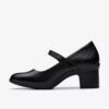 Mary Jane in pelle nera da donna Shaya Jane Mary Jane in pelle nera da donna Shaya Jane