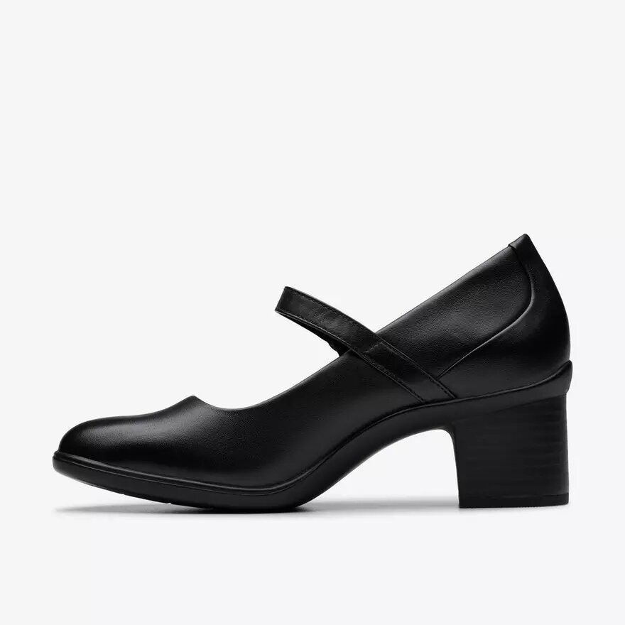 Mary Jane in pelle nera da donna Shaya Jane Mary Jane in pelle nera da donna Shaya Jane
