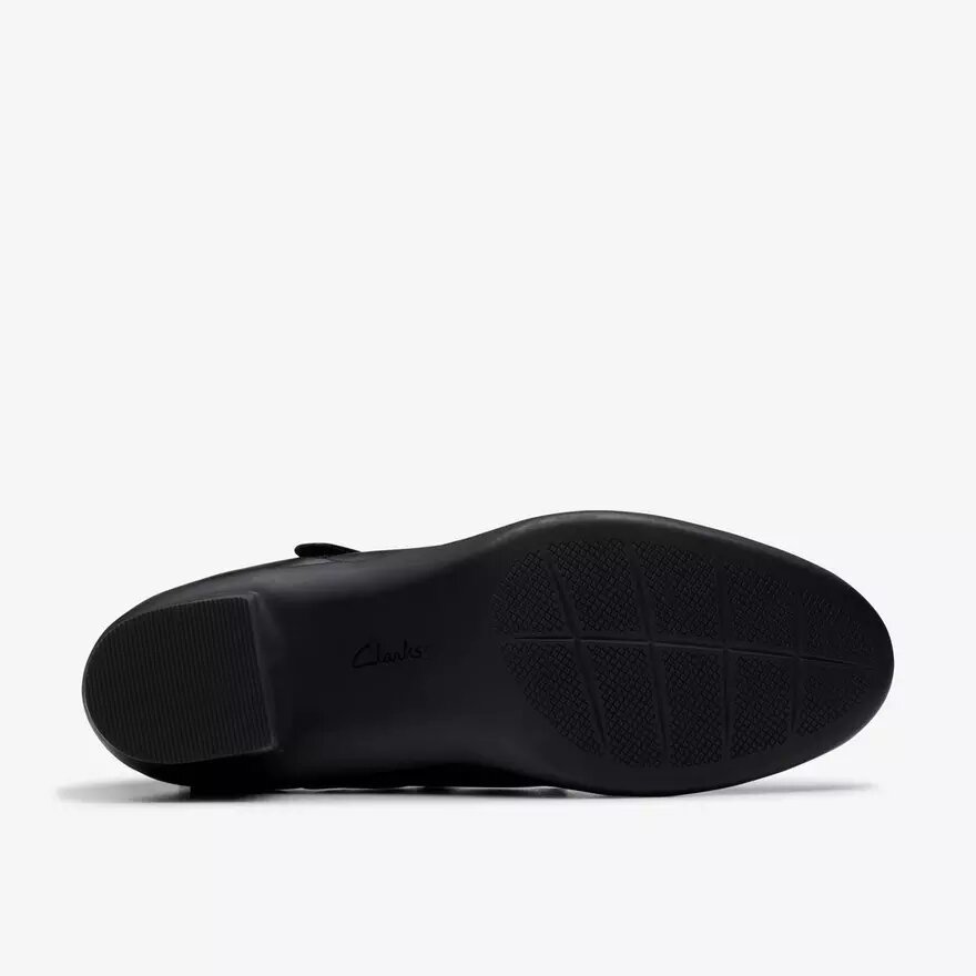 Mary Jane in pelle nera da donna Shaya Jane Mary Jane in pelle nera da donna Shaya Jane