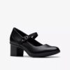 Mary Jane in pelle nera da donna Shaya Jane Mary Jane in pelle nera da donna Shaya Jane