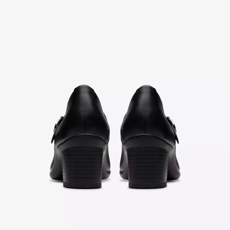 Mary Jane in pelle nera da donna Shaya Jane Mary Jane in pelle nera da donna Shaya Jane