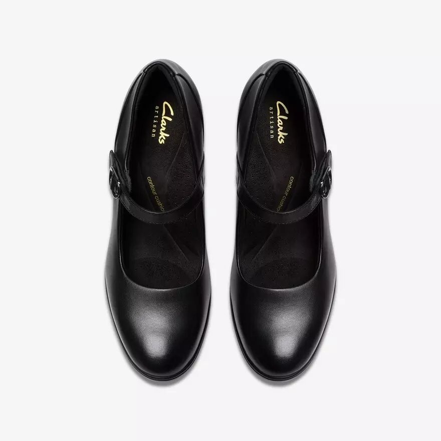 Mary Jane in pelle nera da donna Shaya Jane Mary Jane in pelle nera da donna Shaya Jane
