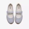 Mary Jane Meridor Jane da donna in pelle scamosciata azzurra Mary Jane Meridor Jane da donna in pelle scamosciata azzurra
