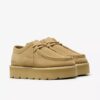 Meare Walla da donna. Wallabees in pelle scamosciata color acero Meare Walla da donna. Wallabees in pelle scamosciata color acero
