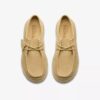 Meare Walla da donna. Wallabees in pelle scamosciata color acero Meare Walla da donna. Wallabees in pelle scamosciata color acero