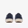 Mocassini da donna Breezesky Bay in tela blu navy Mocassini da donna Breezesky Bay in tela blu navy