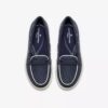Mocassini da donna Breezesky Bay in tela blu navy Mocassini da donna Breezesky Bay in tela blu navy