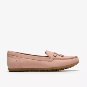 Mocassini da donna Elliotte Sail rosa chiaro