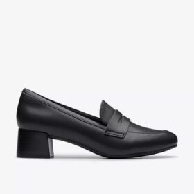 Mocassini da donna Iridessa Sky in pelle nera