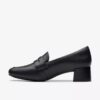 Mocassini da donna Iridessa Sky in pelle nera