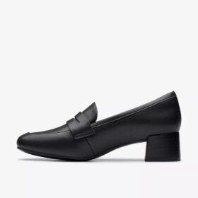Mocassini da donna Iridessa Sky in pelle nera