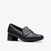 Mocassini da donna Iridessa Sky in pelle nera