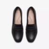Mocassini da donna Iridessa Sky in pelle nera