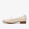 Mocassini da donna Krystine Lily in pelle color crema Mocassini da donna Krystine Lily in pelle color crema