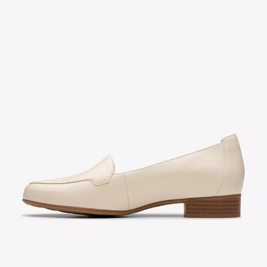 Mocassini da donna Krystine Lily in pelle color crema Mocassini da donna Krystine Lily in pelle color crema