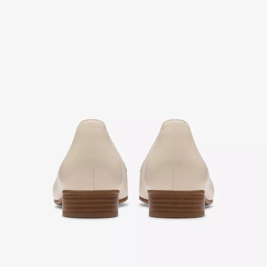 Mocassini da donna Krystine Lily in pelle color crema Mocassini da donna Krystine Lily in pelle color crema