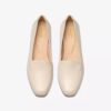 Mocassini da donna Krystine Lily in pelle color crema Mocassini da donna Krystine Lily in pelle color crema