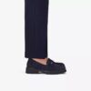 Mocassini da donna Lauryl Step in pelle scamosciata blu navy Mocassini da donna Lauryl Step in pelle scamosciata blu navy