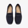 Mocassini da donna Lauryl Step in pelle scamosciata blu navy Mocassini da donna Lauryl Step in pelle scamosciata blu navy