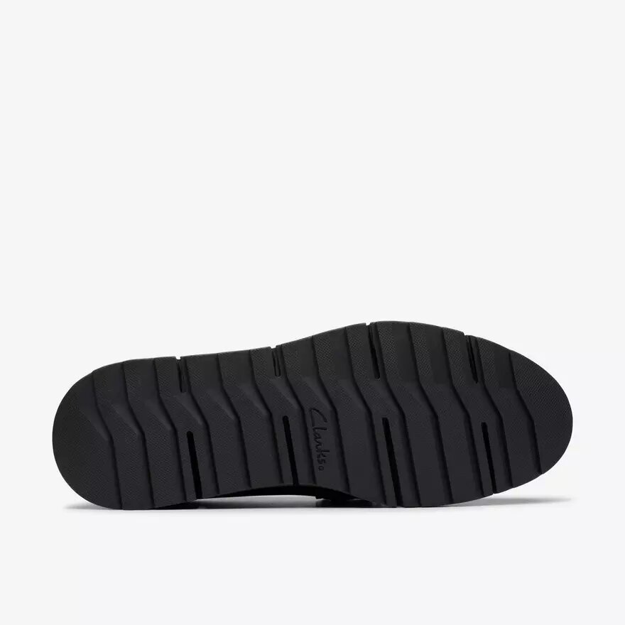 Mocassini da donna Loriini Izzy in pelle nera Mocassini da donna Loriini Izzy in pelle nera