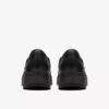Mocassini da donna Loriini Izzy in pelle nera Mocassini da donna Loriini Izzy in pelle nera