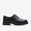 Mocassini da donna Orinoco3 Derby in pelle nera Mocassini da donna Orinoco3 Derby in pelle nera