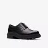 Mocassini da donna Orinoco3 Derby in pelle nera Mocassini da donna Orinoco3 Derby in pelle nera