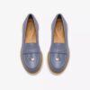 Mocassini da donna Westlynn Bella in pelle blu denim Mocassini da donna Westlynn Bella in pelle blu denim