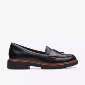 Mocassini da donna Westlynn Bella in pelle nera