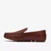 Mocassini da uomo Corsley Plain in pelle color cuoio Mocassini da uomo Corsley Plain in pelle color cuoio