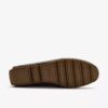 Mocassini da uomo Corsley Plain in pelle marrone scuro