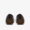 Mocassini da uomo Corsley Plain in pelle marrone scuro