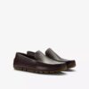 Mocassini da uomo Corsley Plain in pelle marrone scuro