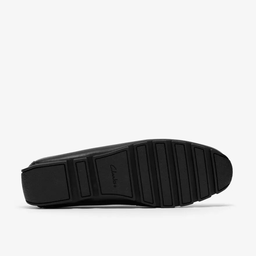 Mocassini da uomo Corsley Plain in pelle nera Mocassini da uomo Corsley Plain in pelle nera